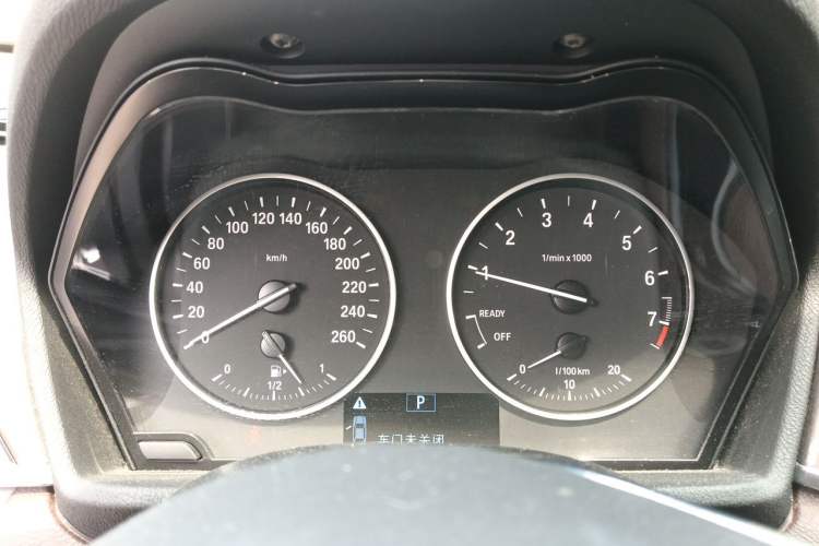 Used BMW X1 2018 sDrive18Li Luxury Model Instrument Cluster
