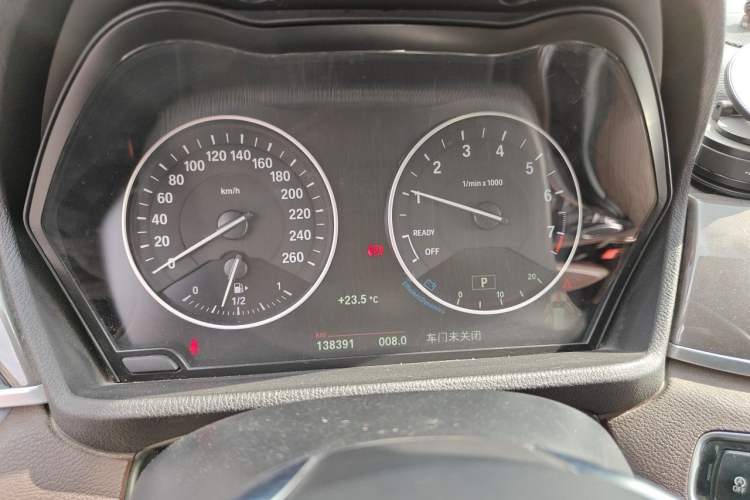 Used BMW X1 2018 xDrive20Li Luxury Model Instrument Cluster