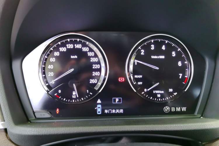 Used BMW X1 2018 sDrive18Li Luxury Model Instrument Cluster