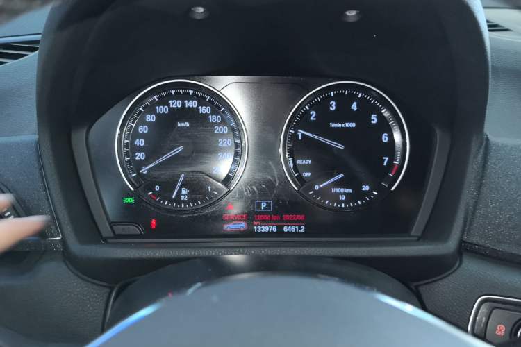 Used BMW X1 2018 sDrive18Li Fashion Model Instrument Cluster