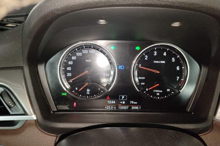 Used BMW X1 2018 sDrive18Li Luxury Model Instrument Cluster