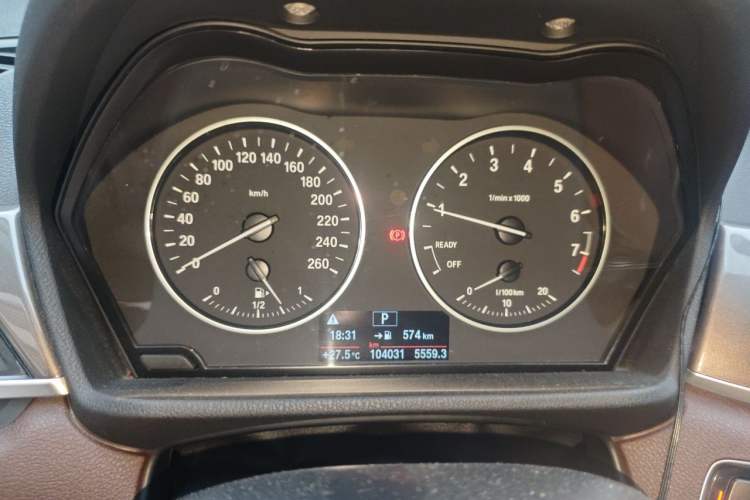 Used BMW X1 2018 sDrive18Li Luxury Model Instrument Cluster
