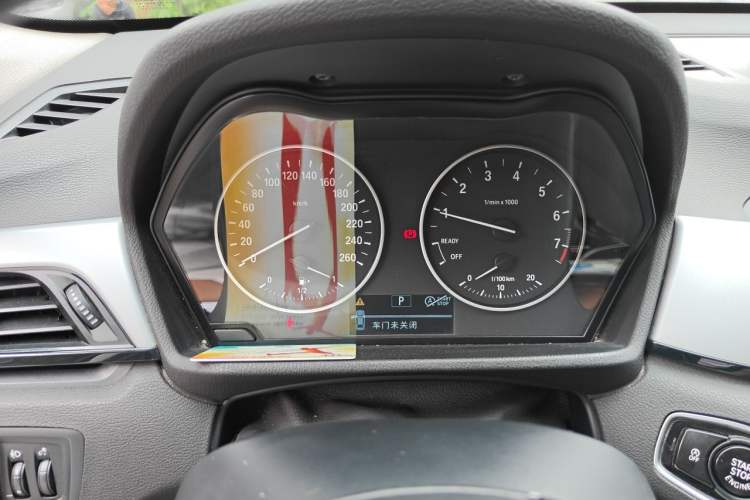Used BMW X1 2018 sDrive18Li Fashion Model Instrument Cluster