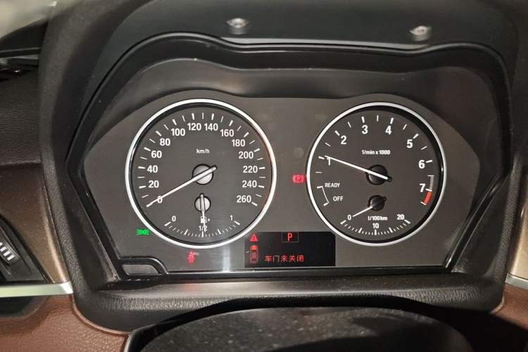 Used BMW X1 2018 xDrive20Li Luxury Edition Instrument Cluster