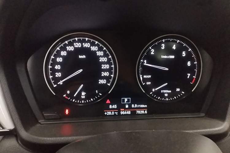 Used BMW X1 2018 sDrive20Li Leading Model Instrument Cluster