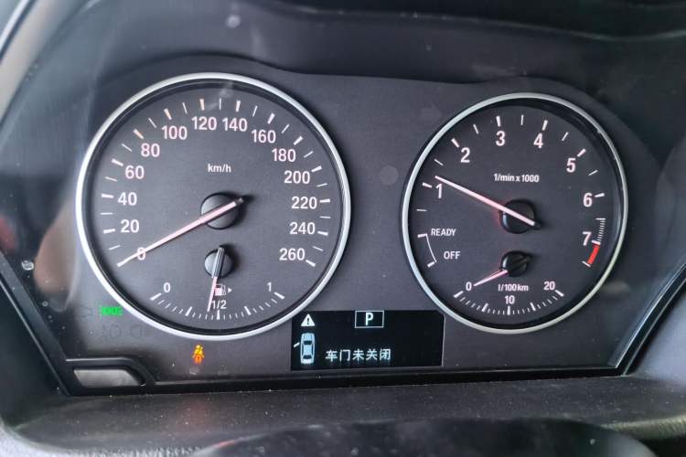 Used BMW X1 2018 sDrive18Li Fashion Model Instrument Cluster