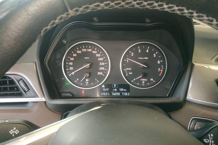 Used BMW X1 2018 sDrive18Li Luxury Model Instrument Cluster