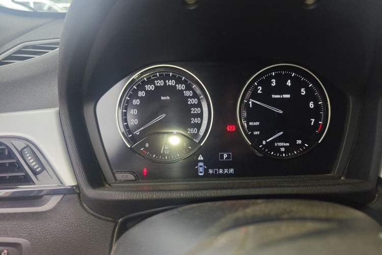 Used BMW X1 2018 sDrive18Li Fashion Model Instrument Cluster