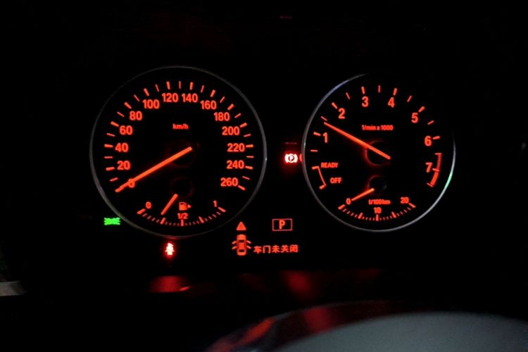 Used BMW X1 2018 xDrive20Li Luxury Edition Instrument Cluster