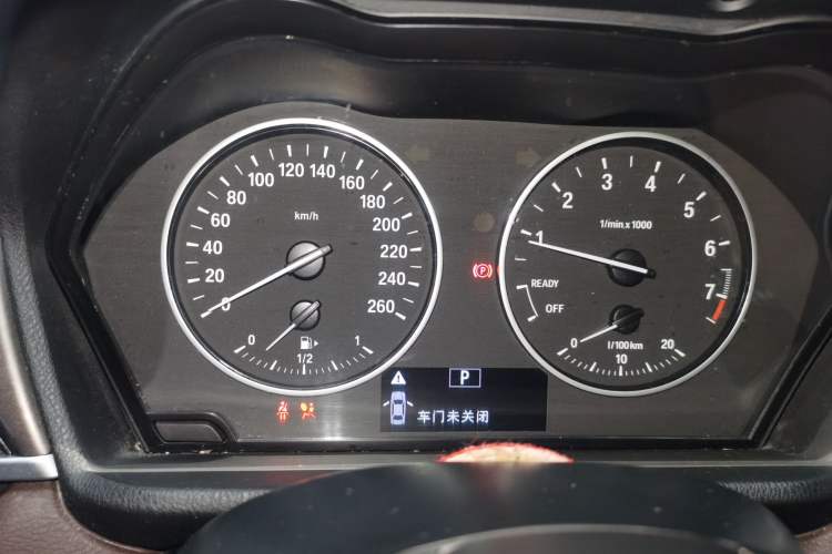 Used BMW X1 2018 sDrive18Li Luxury Model Instrument Cluster
