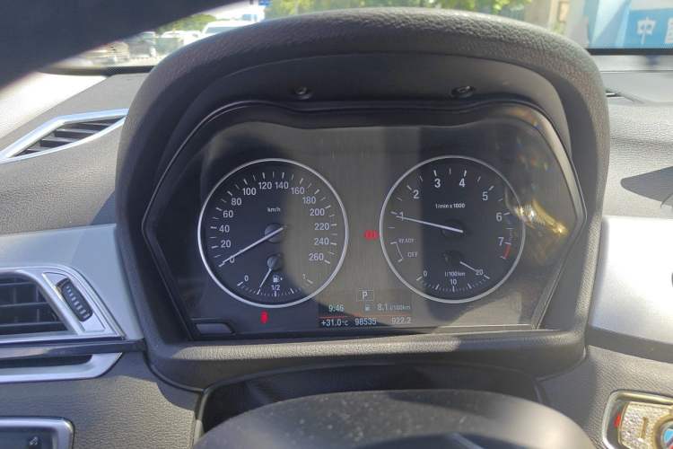 Used BMW X1 2018 sDrive18Li Fashion Model Instrument Cluster