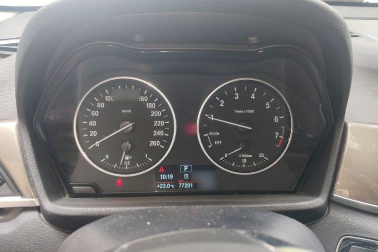 Used BMW X1 2018 sDrive18Li Luxury Model Instrument Cluster