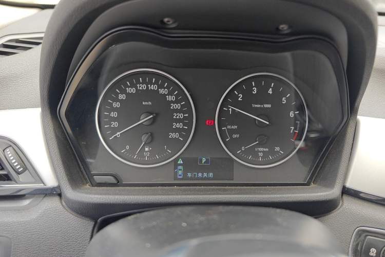 Used BMW X1 2018 sDrive18Li Fashion Model Instrument Cluster