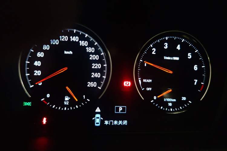 Used BMW X1 2018 sDrive18Li Luxury Model Instrument Cluster