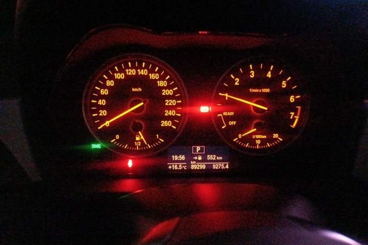 Used BMW X1 2018 sDrive20Li Leading Model Instrument Cluster