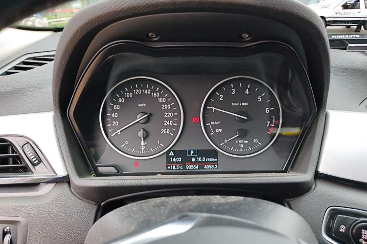 Used BMW X1 2018 sDrive20Li Leading Model Instrument Cluster