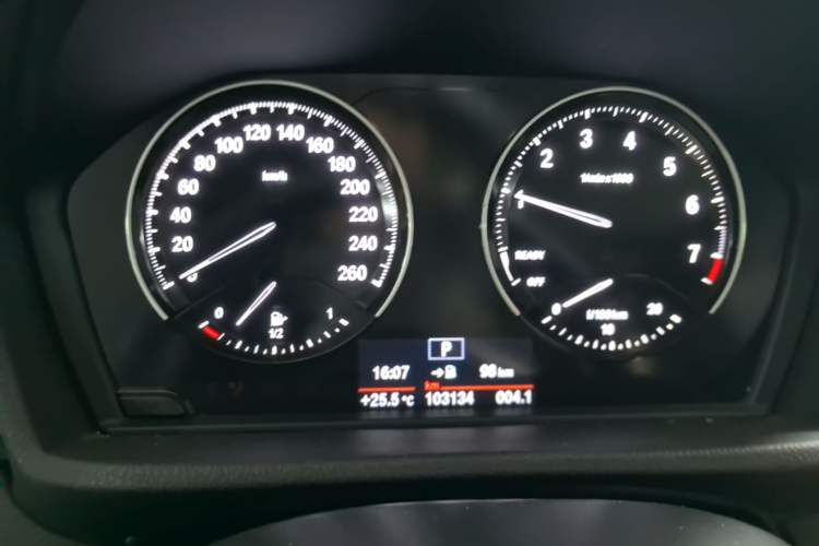 Used BMW X1 2018 sDrive20Li Leading Model Instrument Cluster