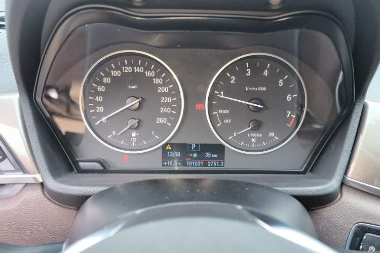 Used BMW X1 2018 sDrive18Li Luxury Model Instrument Cluster