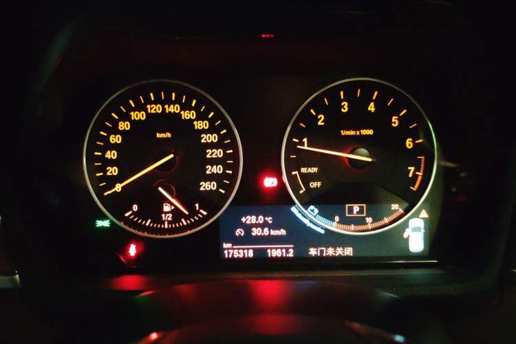 Used BMW X1 2018 xDrive20Li Luxury Model Instrument Cluster