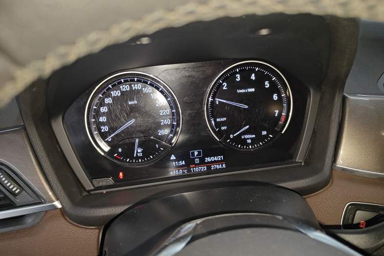 Used BMW X1 2018 sDrive18Li Luxury Model Instrument Cluster