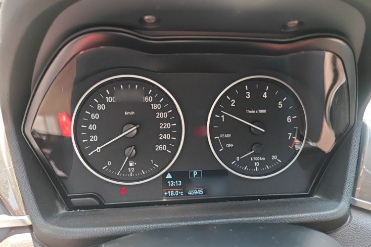Used BMW X1 2018 sDrive18Li Luxury Model Instrument Cluster