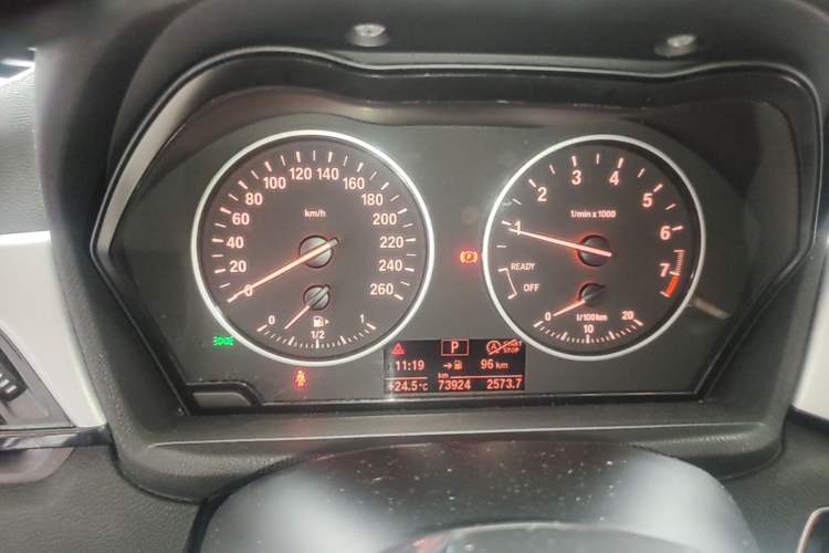 Used BMW X1 2018 sDrive18Li Fashion Model Instrument Cluster