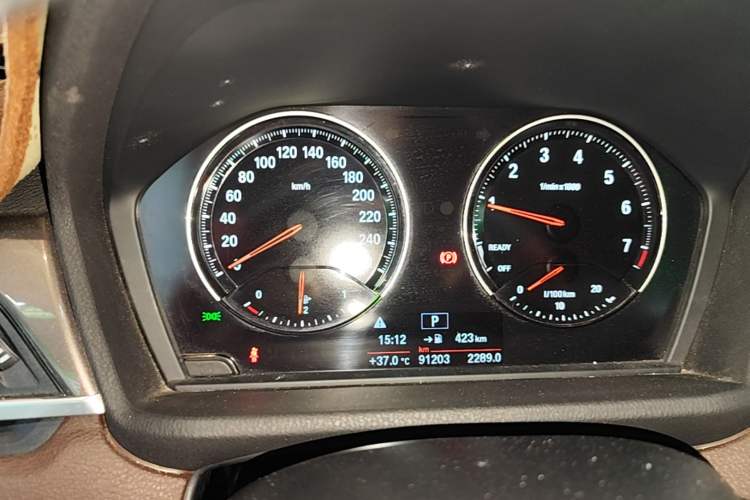Used BMW X1 2018 sDrive18Li Luxury Model Instrument Cluster