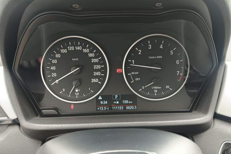 Used BMW X1 2018 sDrive20Li Leading Model Instrument Cluster