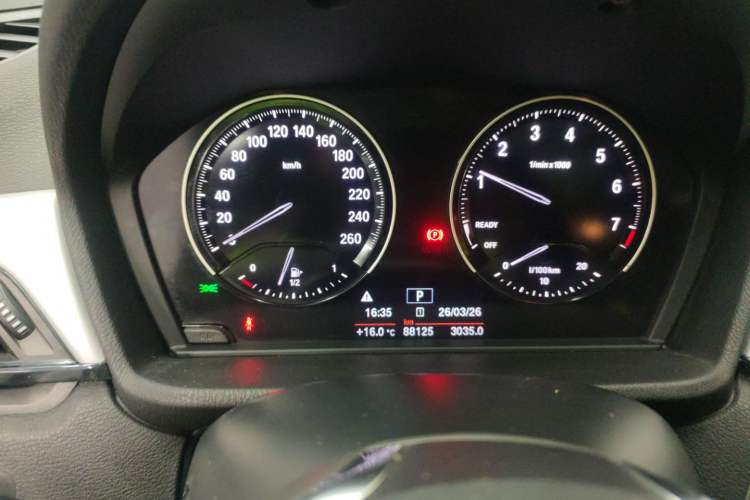 Used BMW X1 2018 sDrive18Li Fashion Model Instrument Cluster