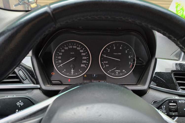 Used BMW X1 2018 sDrive18Li Luxury Model Instrument Cluster