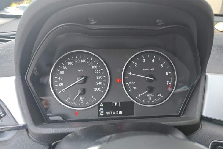 Used BMW X1 2018 sDrive18Li Fashion Model Instrument Cluster