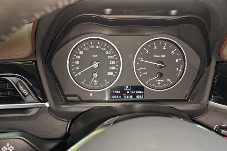 Used BMW X1 2018 xDrive20Li Luxury Edition Instrument Cluster
