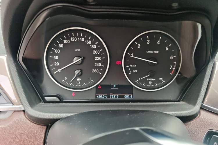 Used BMW X1 2018 xDrive20Li Luxury Edition Instrument Cluster