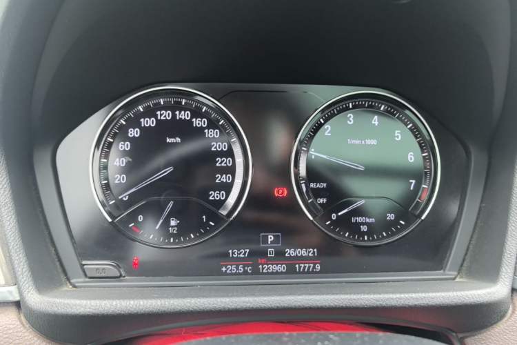 Used BMW X1 2018 sDrive18Li Luxury Model Instrument Cluster