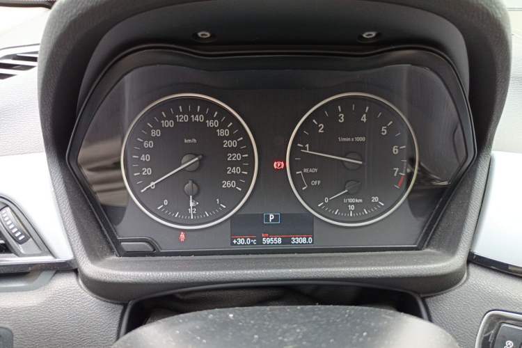 Used BMW X1 2018 sDrive20Li Leading Model Instrument Cluster