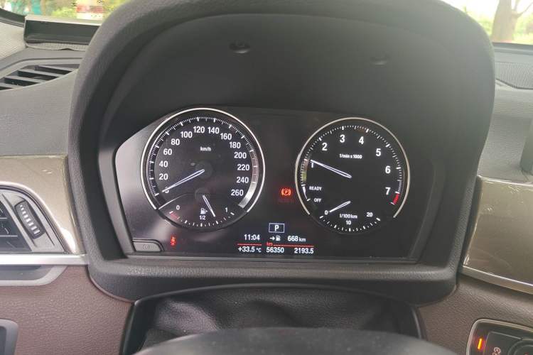 Used BMW X1 2018 sDrive18Li Luxury Model Instrument Cluster