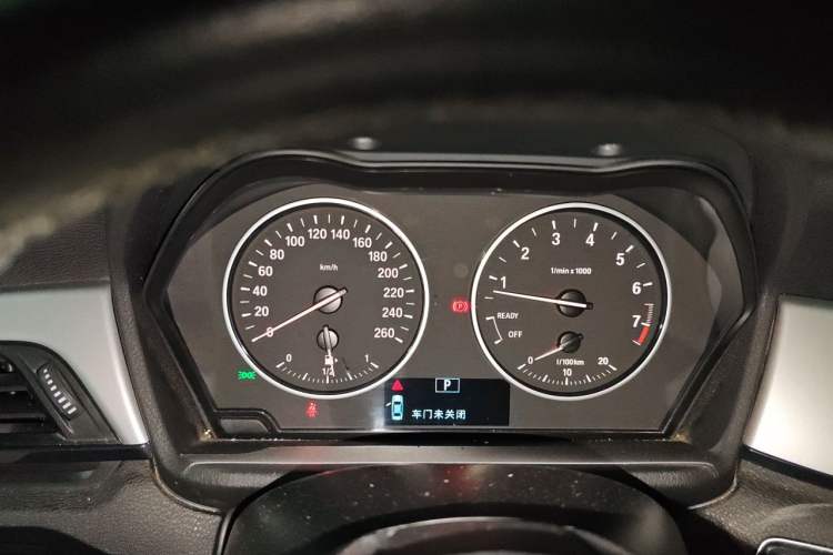 Used BMW X1 2018 sDrive20Li Leading Model Instrument Cluster