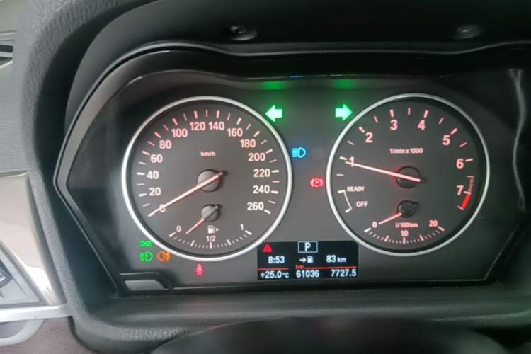 Used BMW X1 2018 sDrive18Li Luxury Model Instrument Cluster