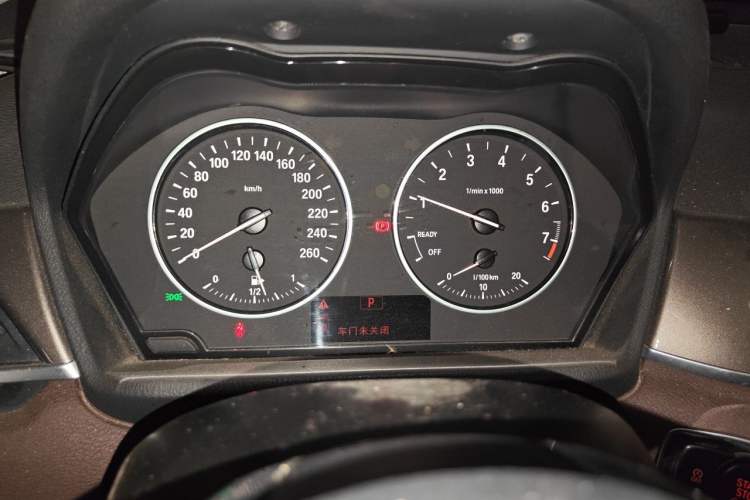 Used BMW X1 2018 xDrive20Li Luxury Edition Instrument Cluster