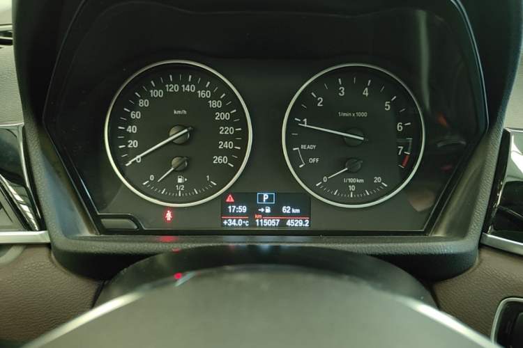 Used BMW X1 2018 xDrive20Li Luxury Edition Instrument Cluster