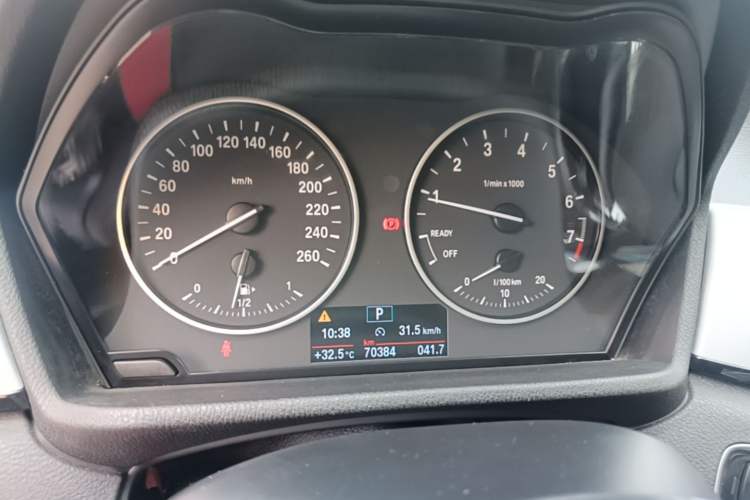 Used BMW X1 2018 sDrive20Li Leading Model Instrument Cluster