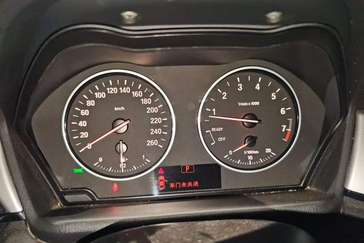 Used BMW X1 2018 sDrive20Li Leading Model Instrument Cluster