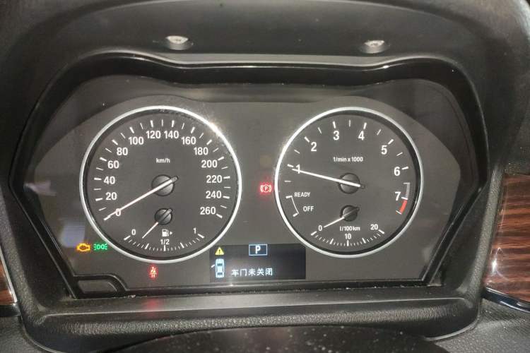 Used BMW X1 2018 sDrive18Li Fashion Model Instrument Cluster