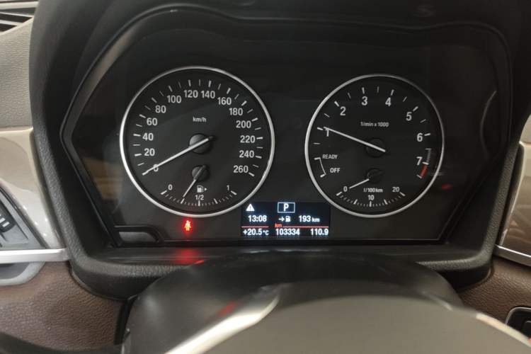 Used BMW X1 2018 sDrive18Li Luxury Model Instrument Cluster