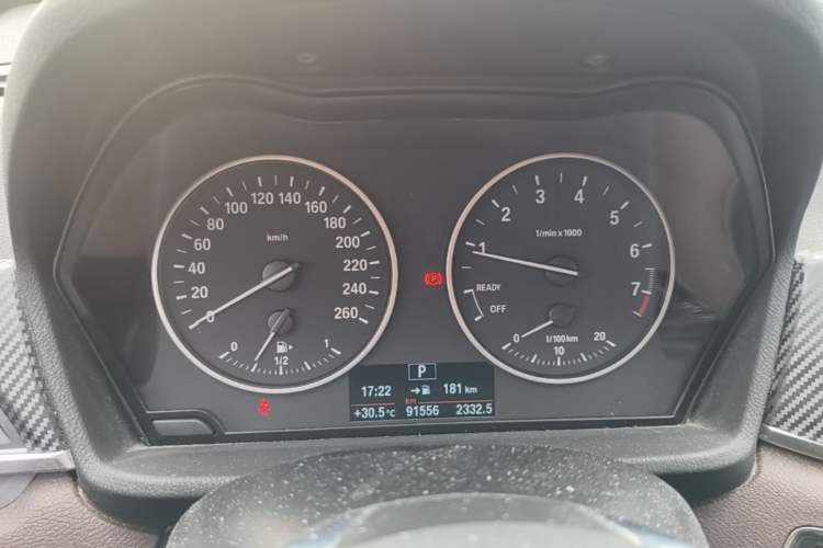 Used BMW X1 2018 xDrive20Li Luxury Edition Instrument Cluster