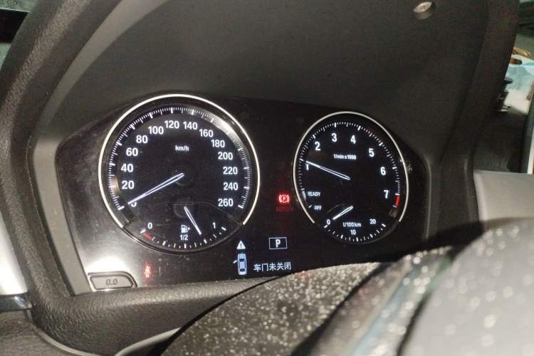Used BMW X1 2018 sDrive18Li Fashion Model Instrument Cluster