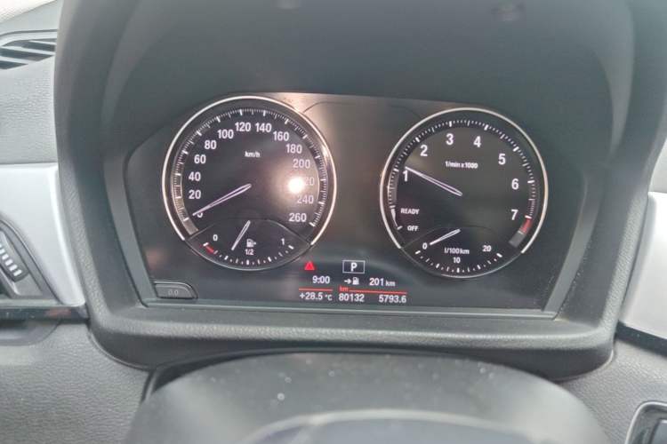 Used BMW X1 2018 sDrive20Li Leading Model Instrument Cluster