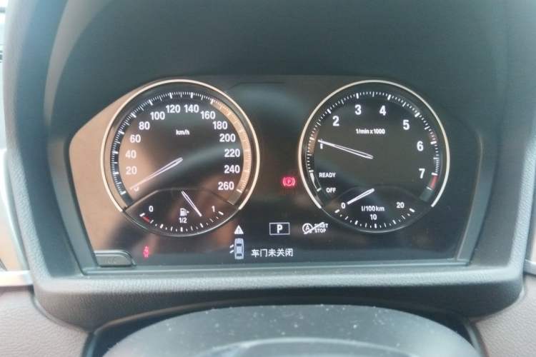 Used BMW X1 2018 sDrive18Li Luxury Model Instrument Cluster