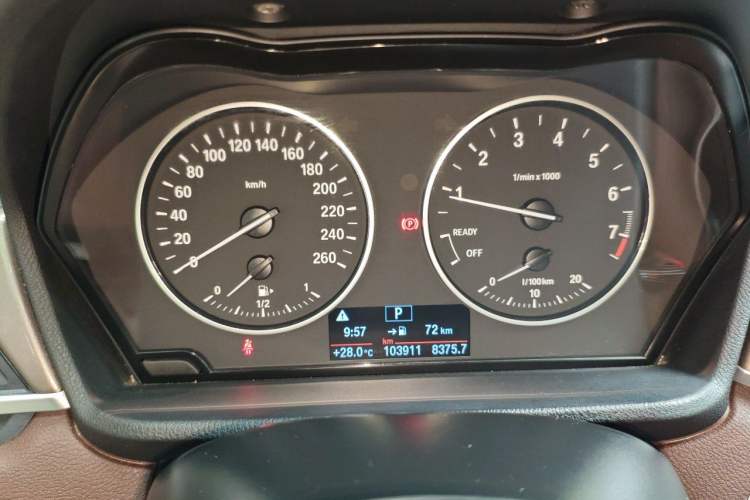 Used BMW X1 2018 xDrive20Li Luxury Edition Instrument Cluster