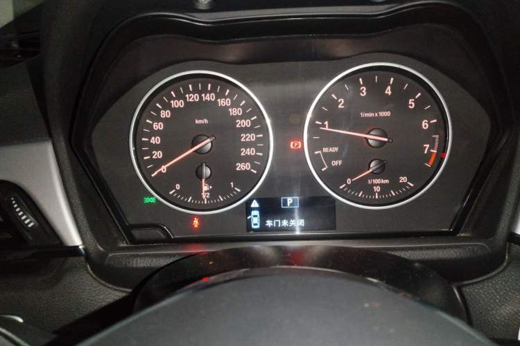 Used BMW X1 2018 sDrive20Li Leading Model Instrument Cluster